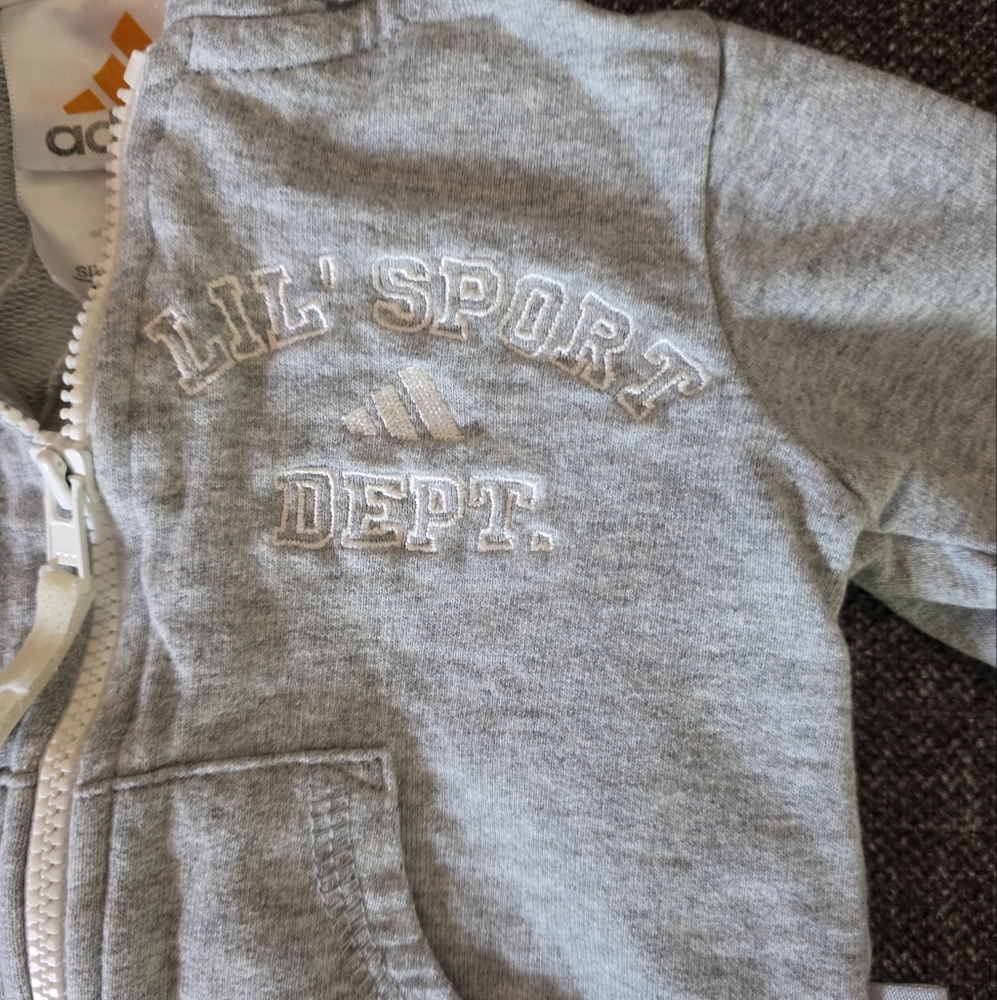 Adidas Lil' Sport Hoodie - Picture 3 of 5